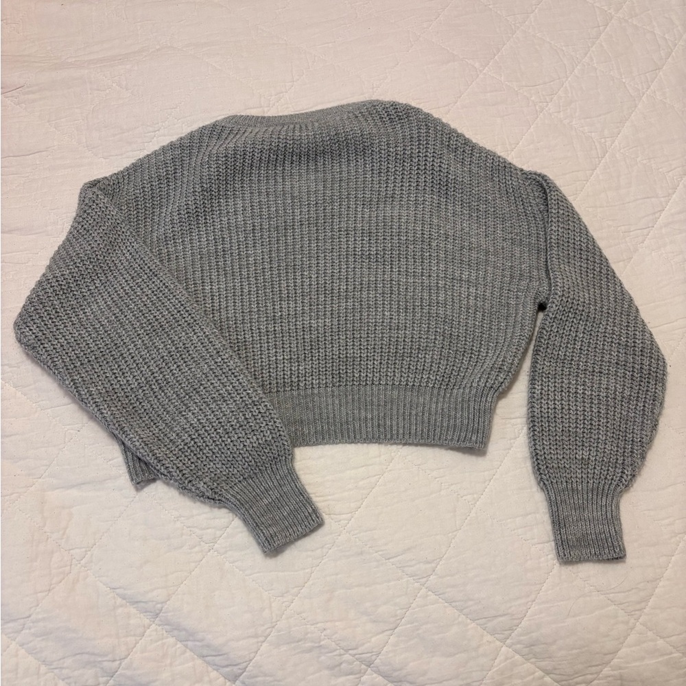 BDG cropped knit sweater